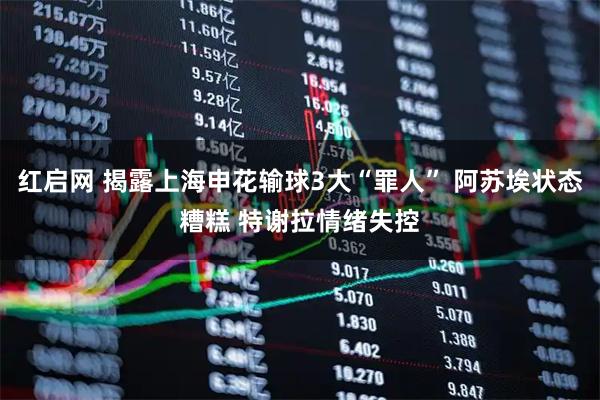 红启网 揭露上海申花输球3大“罪人” 阿苏埃状态糟糕 特谢拉情绪失控