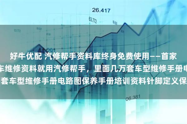 好牛优配 汽修帮手资料库终身免费使用——首家免费资料库网站，查汽车维修资料就用汽修帮手，里面几万套车型维修手册电路图保养手册培训资料针脚定义保险丝图解